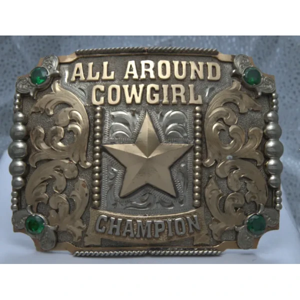 Victory Forge Belt Buckle